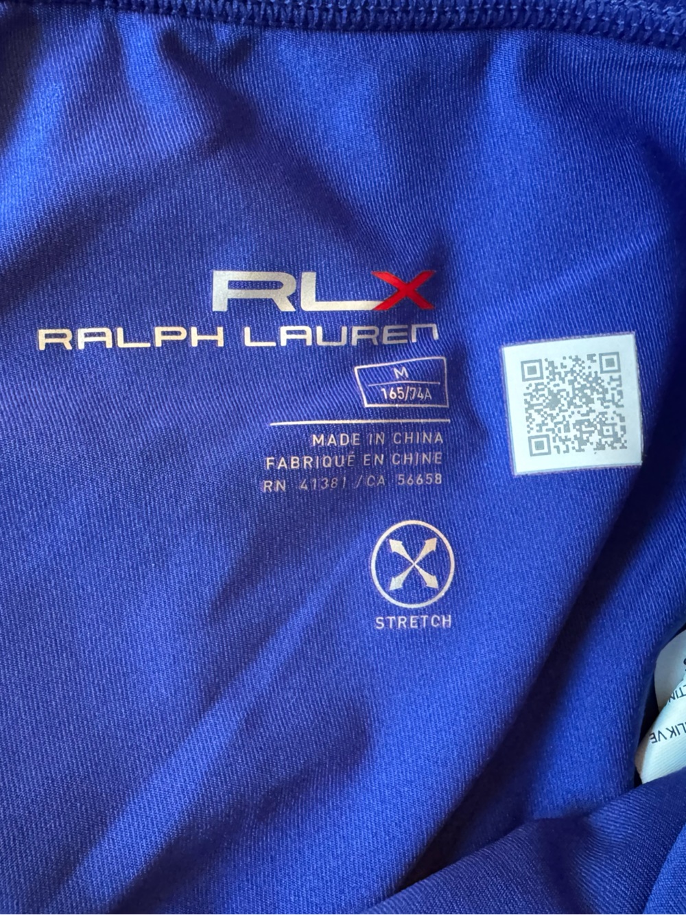 RLX Ralph Lauren Women’s Pleated Back Golf Skort Geo Abstract Multi Blue Size M - Picture 10 of 10